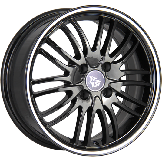 Диски YST X-18 6.5x16/4x100 D54.1 ET49 YST-BKWS