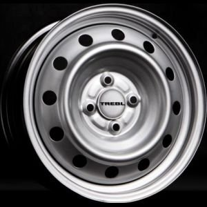 Диски Trebl 42B29C 5x13/4x98 D60.1 ET29 TREBL-SILVER
