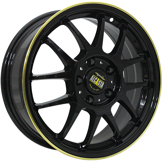 Диски Alcasta M26 6x15/5x105 D56.6 ET39 ALCASTA-BKYS