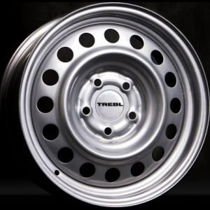 Диски Trebl 64G48L 6x15/5x139.7 D98.6 ET40 TREBL-SILVER