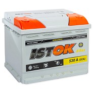 Аккумулятор Istok 6CT-62NR 12V 62Ah 530A R+