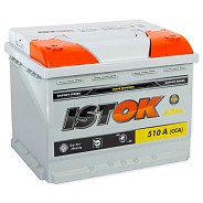 Аккумулятор Istok 6CT-60N 12V 60Ah 510A L+