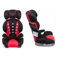 Детское автокресло Carmate Saratto Highback Junior Quattro Черно-красное